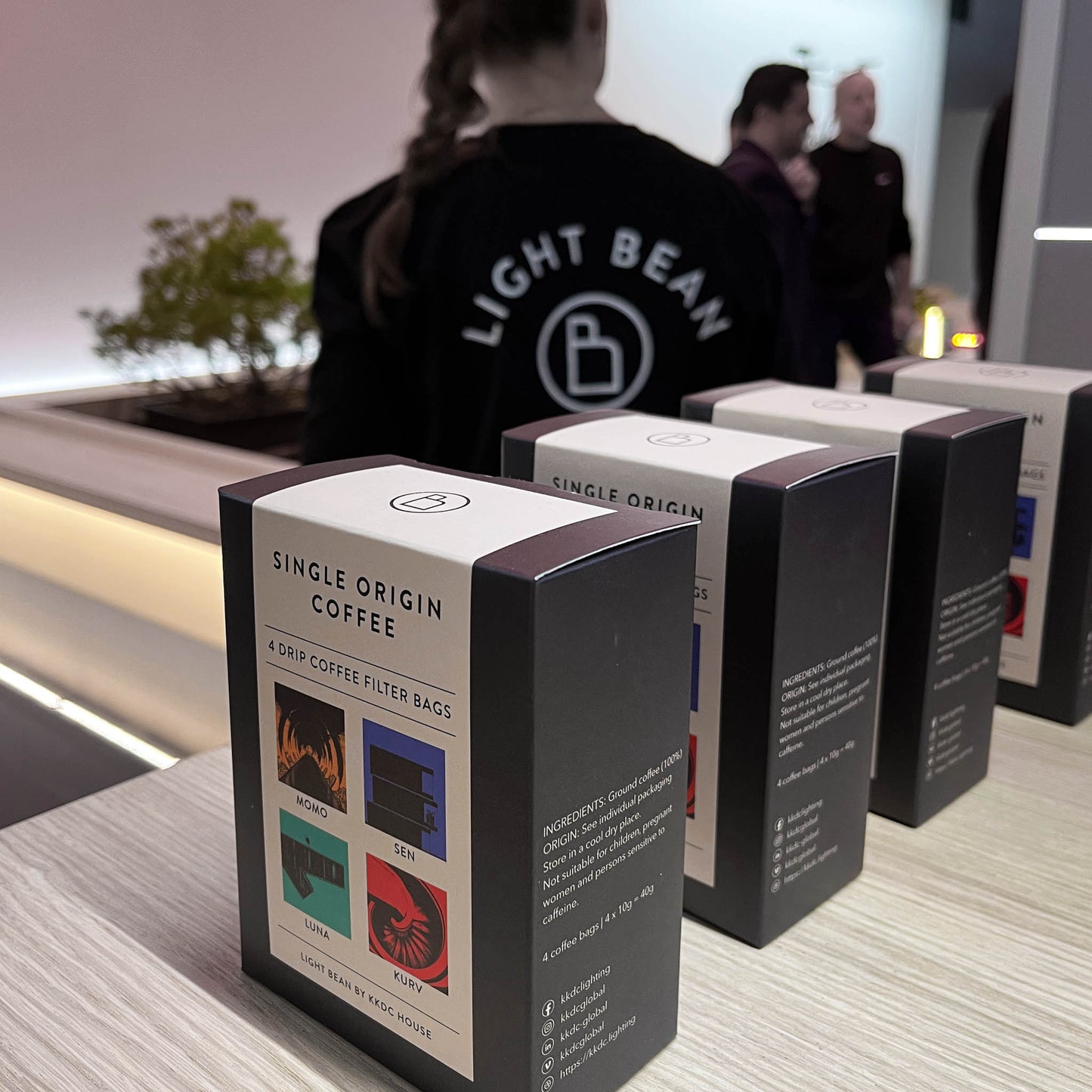 LIGHT BEAN Coffee Pack