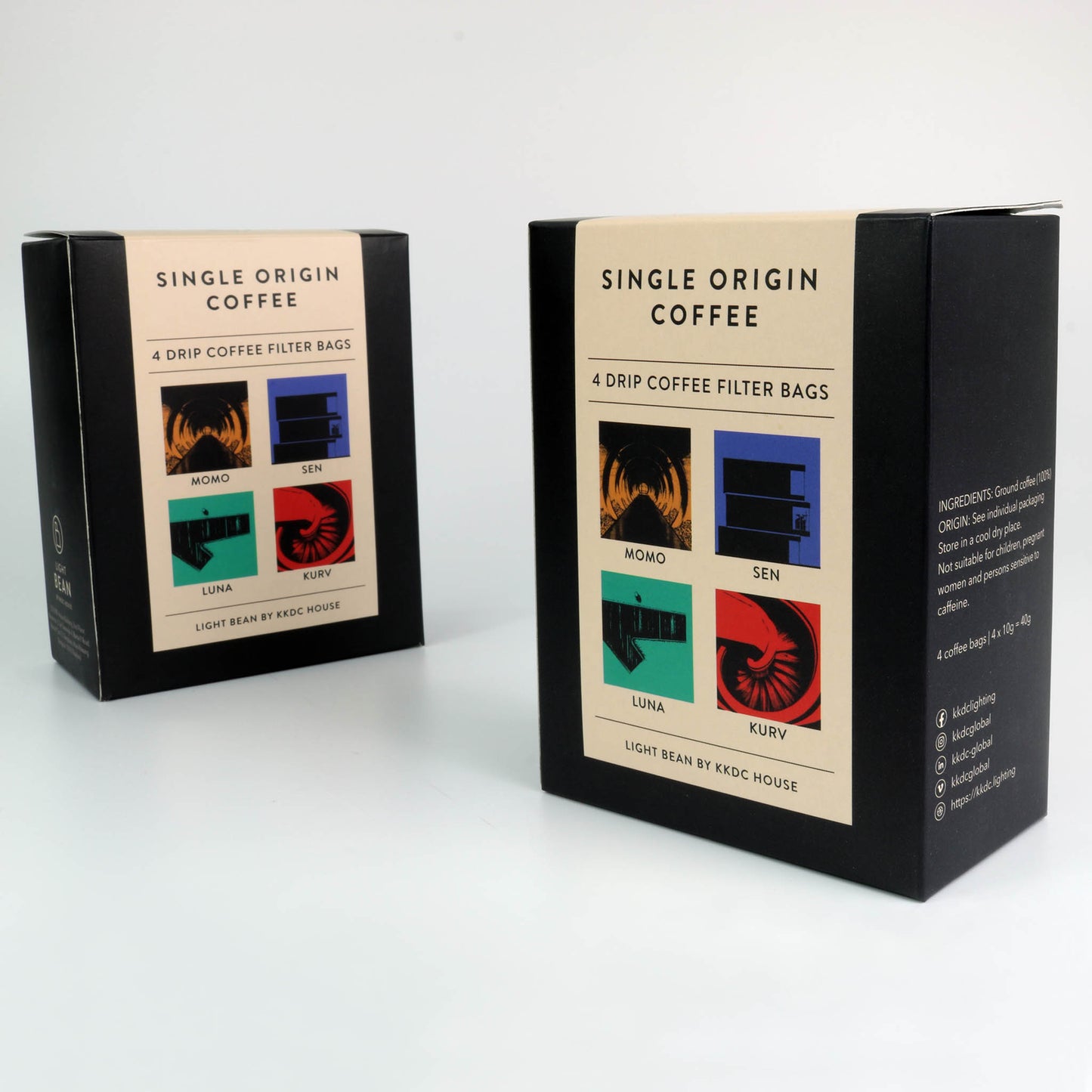 LIGHT BEAN Coffee Pack