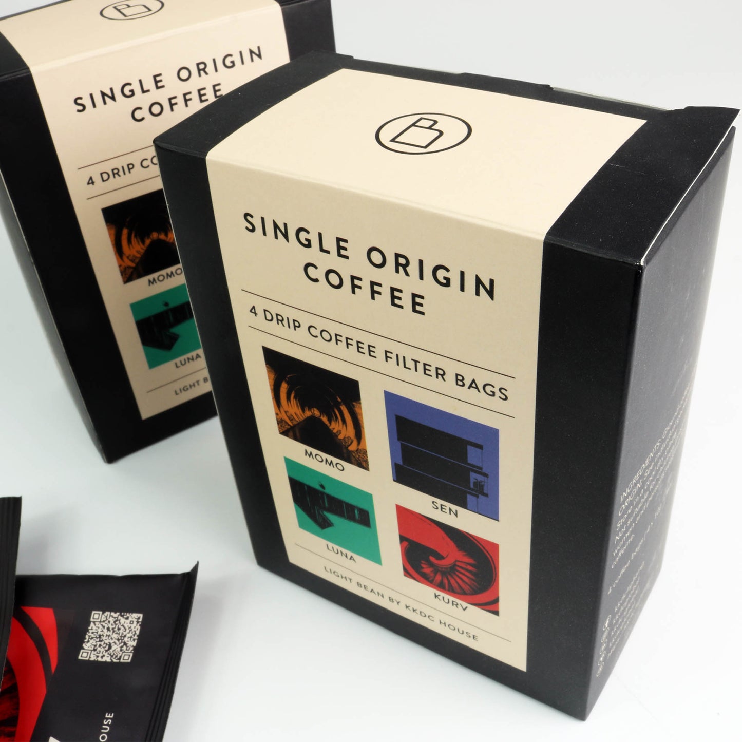 LIGHT BEAN Coffee Pack