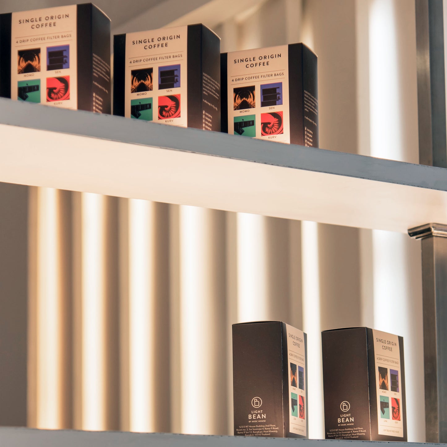 LIGHT BEAN Coffee Pack